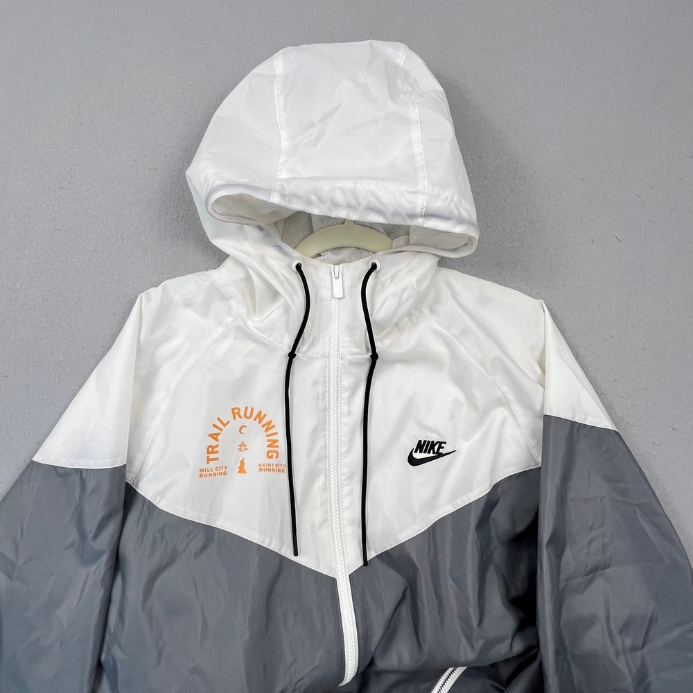 Nike Windrunner Jacket Mens Large Trail Running‎ Windbreaker Mill City St City